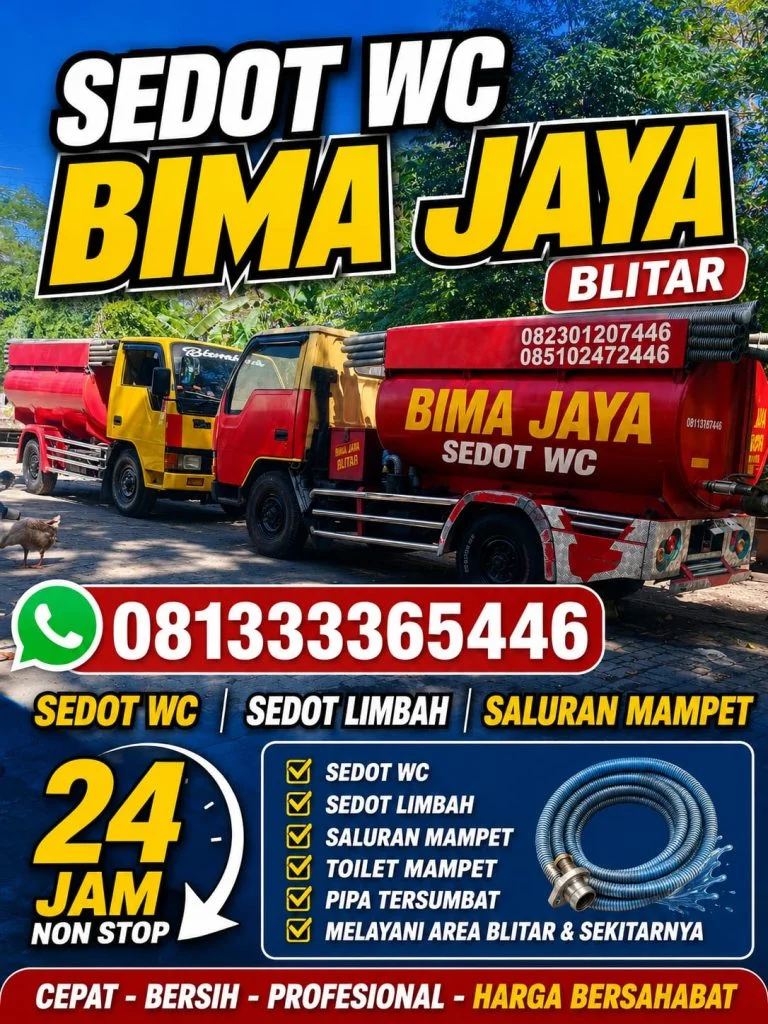 jasa sedot wc blitar8